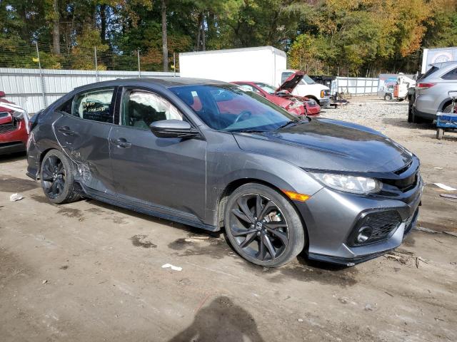 SHHFK7H44HU216465 - 2017 HONDA CIVIC SPORT GRAY photo 4