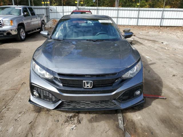 SHHFK7H44HU216465 - 2017 HONDA CIVIC SPORT GRAY photo 5