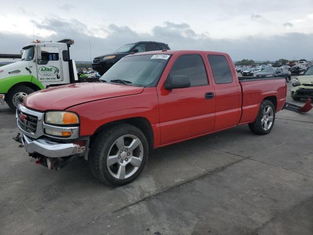 2GTEC19T951240451 - 2005 GMC NEW SIERRA C1500 RED photo 1