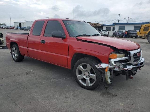 2GTEC19T951240451 - 2005 GMC NEW SIERRA C1500 RED photo 4