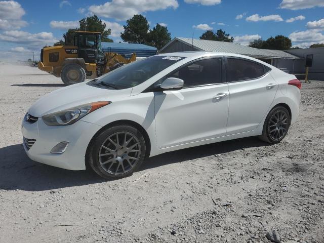 2012 HYUNDAI ELANTRA GLS, 