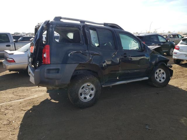 5N1AN0NW0DN825415 - 2013 NISSAN XTERRA X BLACK photo 3