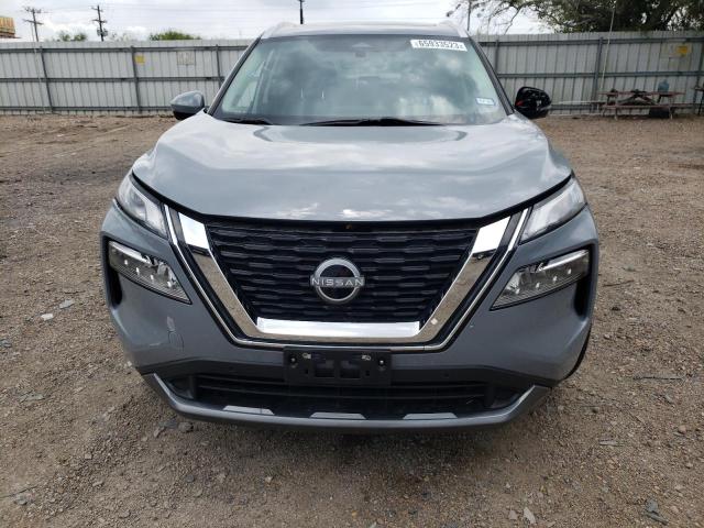 5N1BT3CA6PC756362 - 2023 NISSAN ROGUE SL GRAY photo 5