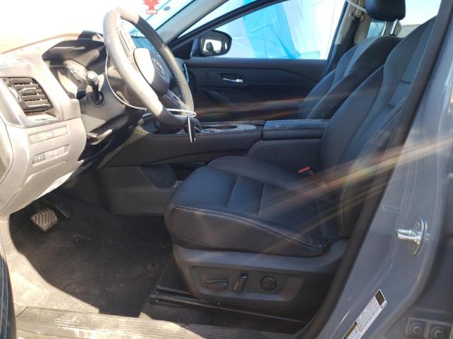 5N1BT3CA6PC756362 - 2023 NISSAN ROGUE SL GRAY photo 7