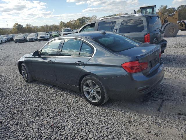 WBA8B9C5XJEE82358 - 2018 BMW 330 I CHARCOAL photo 2