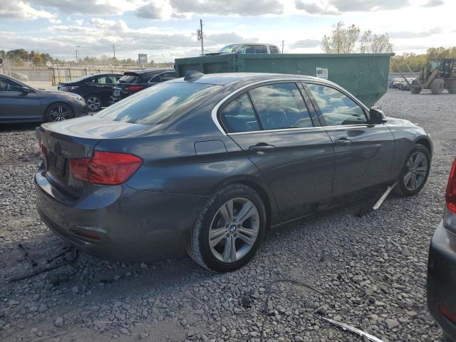 WBA8B9C5XJEE82358 - 2018 BMW 330 I CHARCOAL photo 3