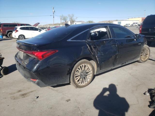 4T1EA1AB5MU006489 - 2021 TOYOTA AVALON XSE BLACK photo 3