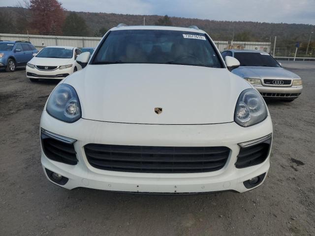 WP1AE2A21GLA64184 - 2016 PORSCHE CAYENNE SE HYBRID WHITE photo 5