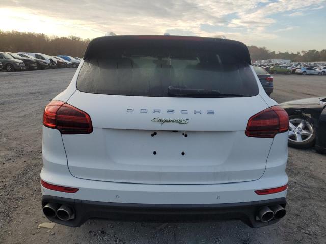 WP1AE2A21GLA64184 - 2016 PORSCHE CAYENNE SE HYBRID WHITE photo 6