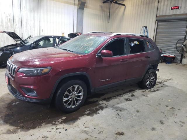 1C4PJMLB5KD487031 - 2019 JEEP CHEROKEE LATITUDE PLUS BURGUNDY photo 1