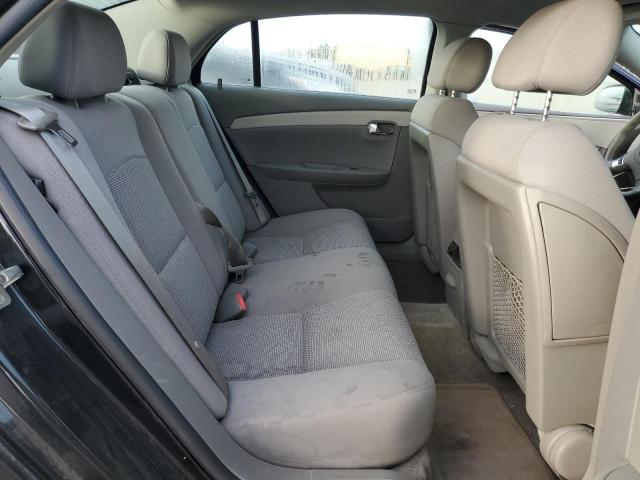 1G1ZH57B19F161383 - 2009 CHEVROLET MALIBU 1LT BLACK photo 10