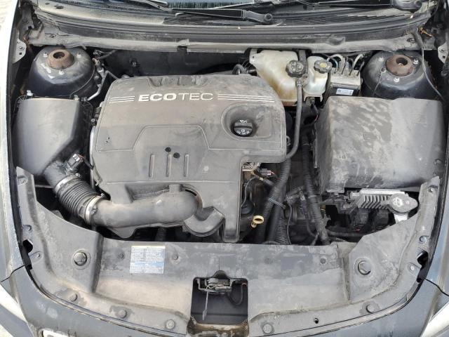 1G1ZH57B19F161383 - 2009 CHEVROLET MALIBU 1LT BLACK photo 11