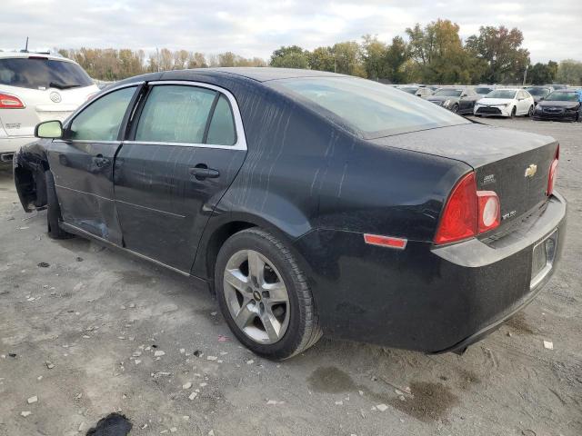 1G1ZH57B19F161383 - 2009 CHEVROLET MALIBU 1LT BLACK photo 2
