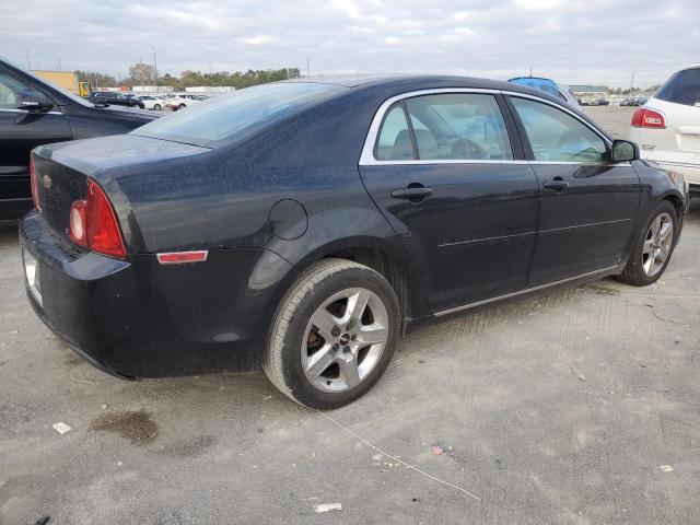 1G1ZH57B19F161383 - 2009 CHEVROLET MALIBU 1LT BLACK photo 3