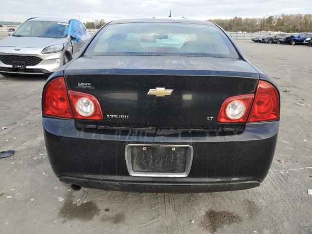 1G1ZH57B19F161383 - 2009 CHEVROLET MALIBU 1LT BLACK photo 6