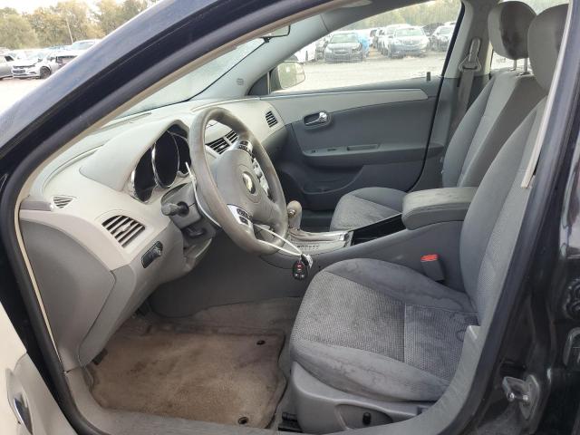 1G1ZH57B19F161383 - 2009 CHEVROLET MALIBU 1LT BLACK photo 7