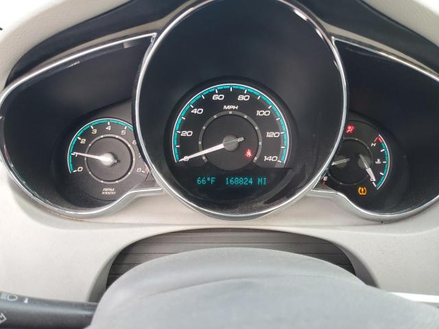 1G1ZH57B19F161383 - 2009 CHEVROLET MALIBU 1LT BLACK photo 9