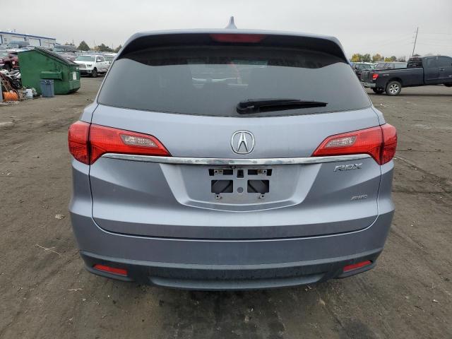 5J8TB4H58FL009925 - 2015 ACURA RDX TECHNOLOGY SILVER photo 6