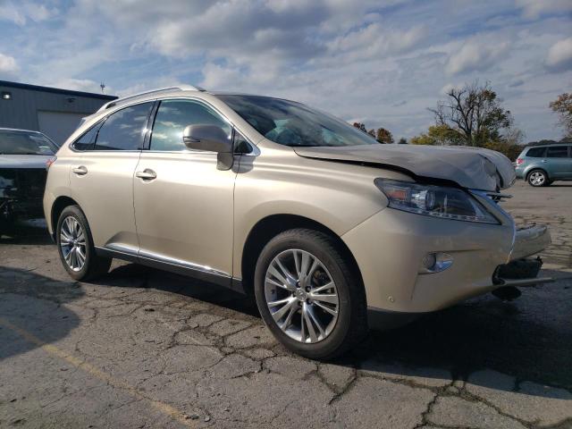 2T2ZK1BA9EC140649 - 2014 LEXUS RX 350 GOLD photo 4