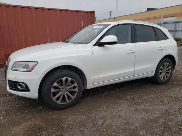 WA1VFCFP7EA083013 - 2014 AUDI Q5 PRESTIGE WHITE photo 1