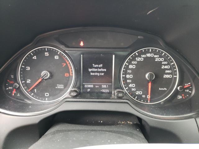 WA1VFCFP7EA083013 - 2014 AUDI Q5 PRESTIGE WHITE photo 9