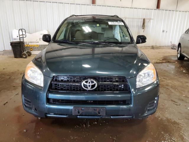 2T3ZF33V79W005123 - 2009 TOYOTA RAV4 BLUE photo 5