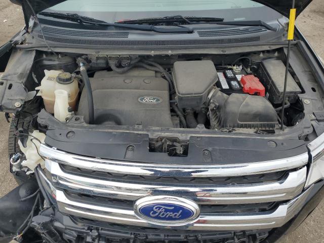 2FMDK3GC8EBA99570 - 2014 FORD EDGE SE BLACK photo 11