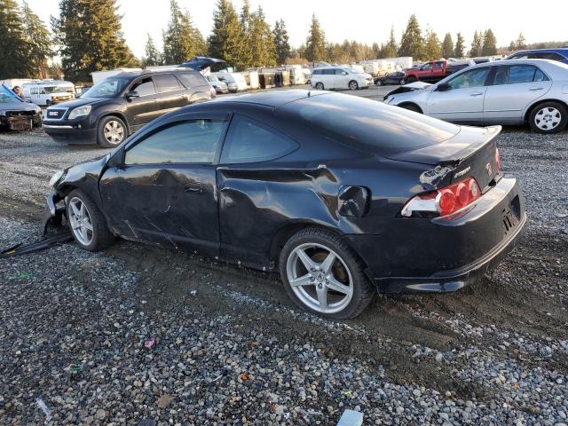 JH4DC53096S014038 - 2006 ACURA RSX TYPE-S BLACK photo 2