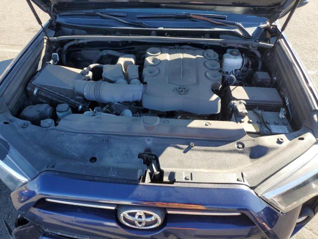 JTENU5JR8N6074125 - 2022 TOYOTA 4RUNNER SR5/SR5 PREMIUM BLUE photo 12