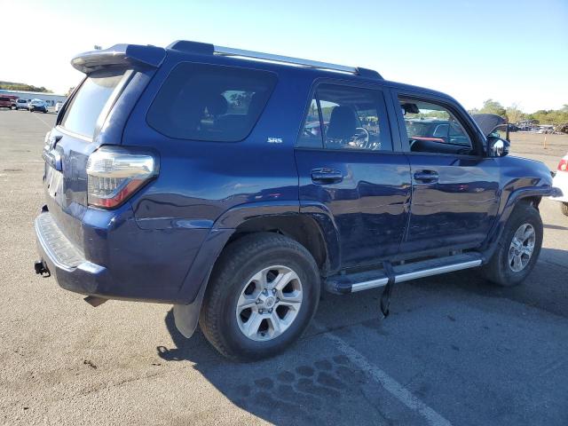 JTENU5JR8N6074125 - 2022 TOYOTA 4RUNNER SR5/SR5 PREMIUM BLUE photo 3