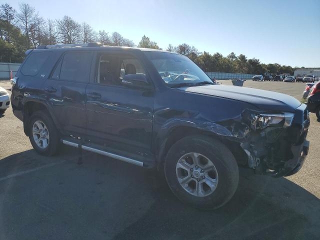 JTENU5JR8N6074125 - 2022 TOYOTA 4RUNNER SR5/SR5 PREMIUM BLUE photo 4
