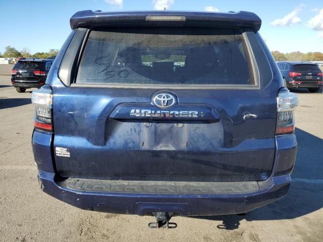 JTENU5JR8N6074125 - 2022 TOYOTA 4RUNNER SR5/SR5 PREMIUM BLUE photo 6