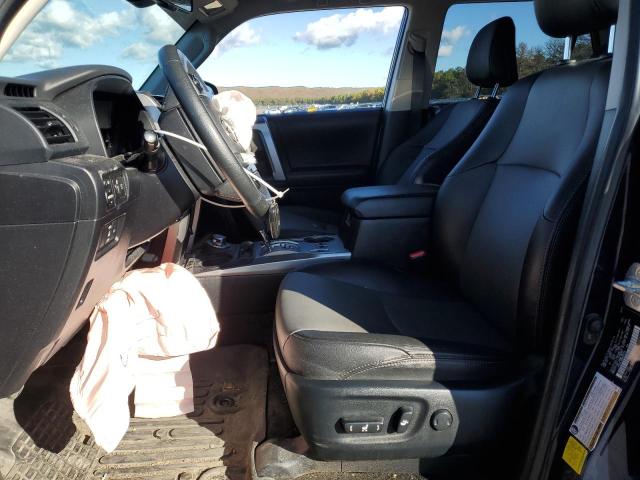 JTENU5JR8N6074125 - 2022 TOYOTA 4RUNNER SR5/SR5 PREMIUM BLUE photo 7