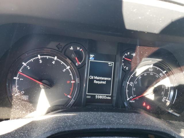 JTENU5JR8N6074125 - 2022 TOYOTA 4RUNNER SR5/SR5 PREMIUM BLUE photo 9