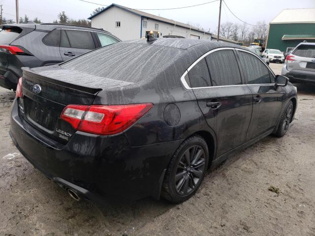 4S3BNEN66J3018197 - 2018 SUBARU LEGACY 3.6R LIMITED BLACK photo 3