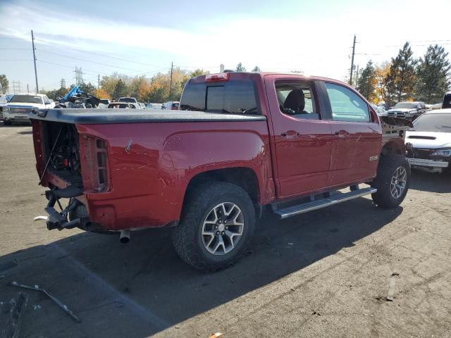 1GTG6CEN7H1255902 - 2017 GMC CANYON SLE MAROON photo 3