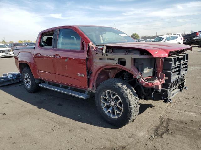 1GTG6CEN7H1255902 - 2017 GMC CANYON SLE MAROON photo 4