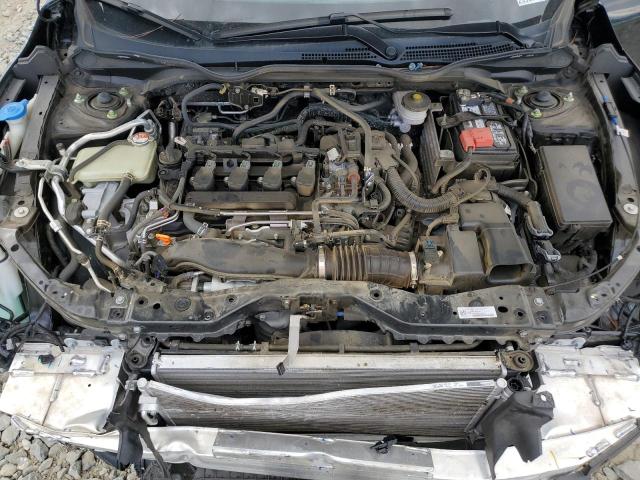 SHHFK7H46MU233133 - 2021 HONDA CIVIC SPORT 黑色 照片 11