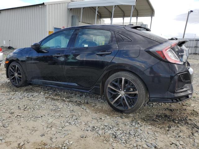 SHHFK7H46MU233133 - 2021 HONDA CIVIC SPORT 黑色 照片 2