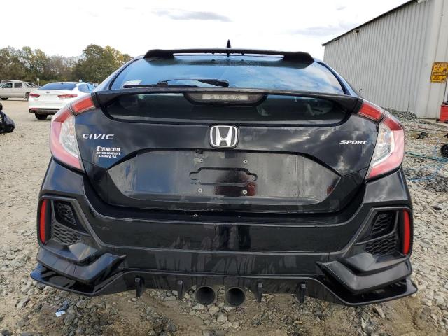 SHHFK7H46MU233133 - 2021 HONDA CIVIC SPORT 黑色 照片 6