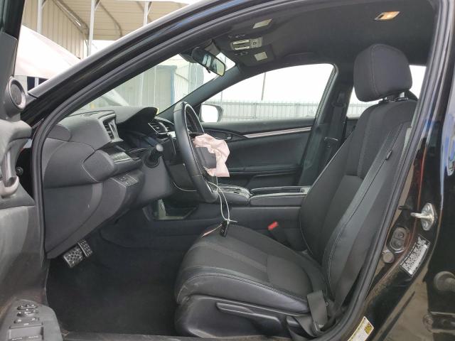 SHHFK7H46MU233133 - 2021 HONDA CIVIC SPORT 黑色 照片 7