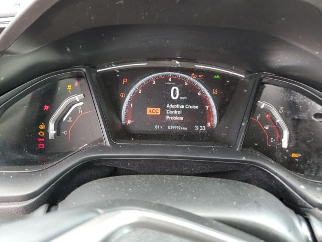 SHHFK7H46MU233133 - 2021 HONDA CIVIC SPORT 黑色 照片 9