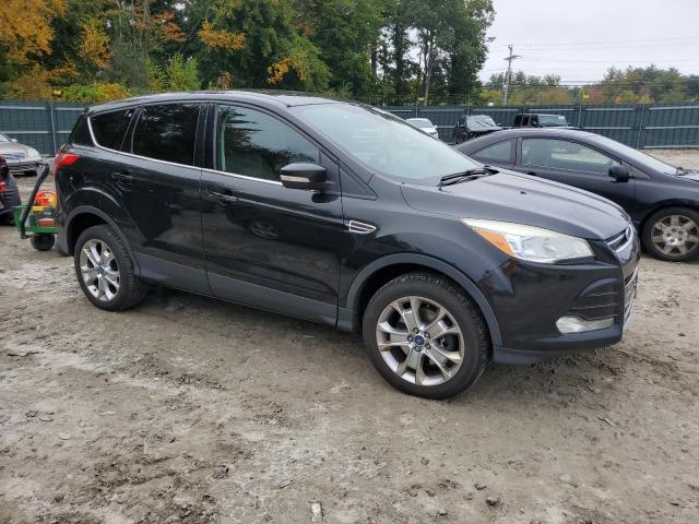 1FMCU9HX1DUA94665 - 2013 FORD ESCAPE SEL BLACK photo 4