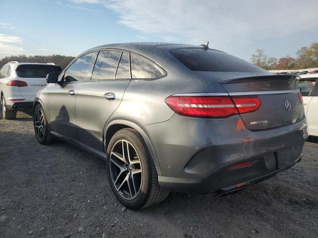 4JGED6EB0JA088580 - 2018 MERCEDES-BENZ GLE COUPE 43 AMG GRAY photo 2