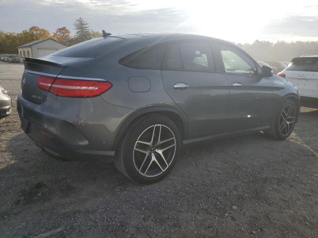 4JGED6EB0JA088580 - 2018 MERCEDES-BENZ GLE COUPE 43 AMG GRAY photo 3