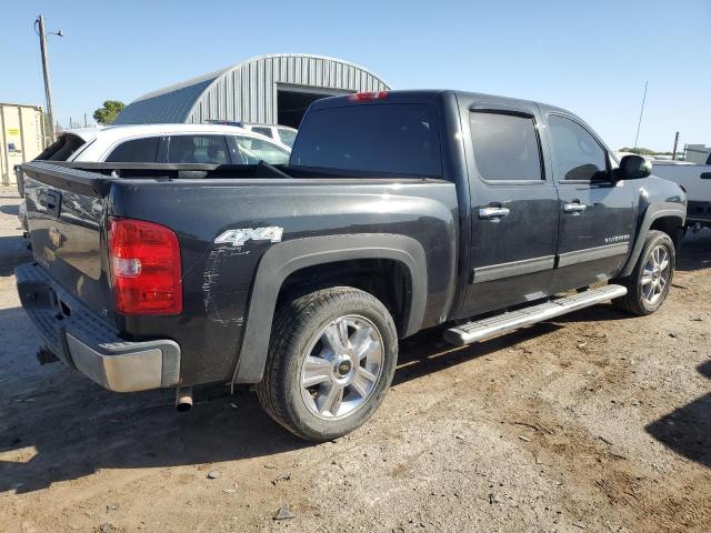 3GCPKSE77CG263046 - 2012 CHEVROLET SILVERADO K1500 LT BLACK photo 3