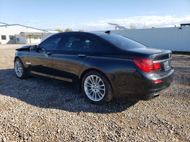 WBAYA6C53DD143613 - 2013 BMW 740 I BLACK photo 2