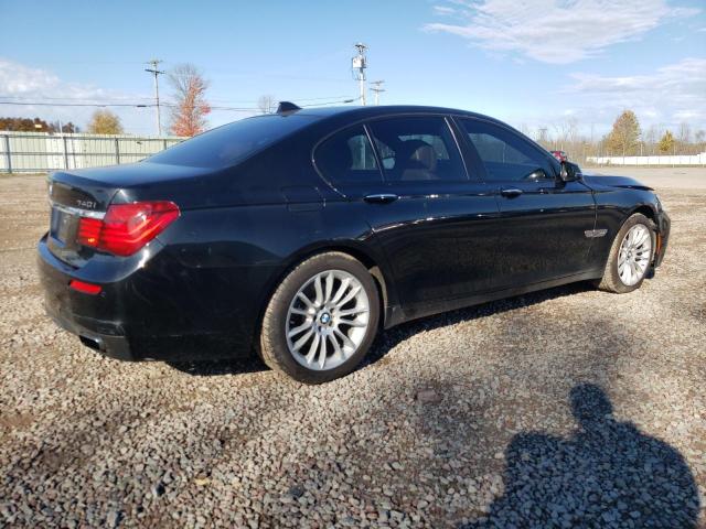 WBAYA6C53DD143613 - 2013 BMW 740 I BLACK photo 3