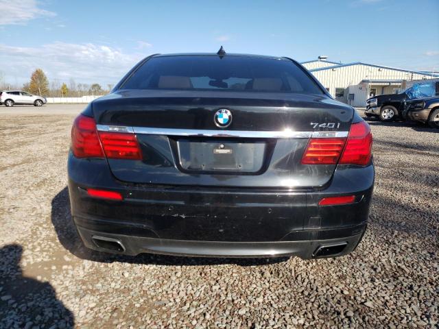 WBAYA6C53DD143613 - 2013 BMW 740 I BLACK photo 6