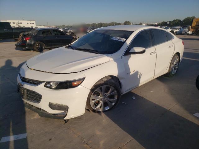 1G1ZH5SX7HF109127 - 2017 CHEVROLET MALIBU PREMIER WHITE photo 1